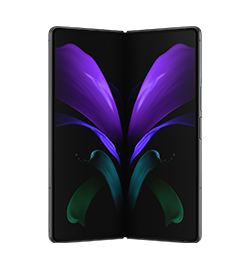 Samsung - Galaxy Z Fold2 5G - Mystic Black - 256GB