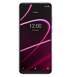 T-Mobile® - REVVL 5G - Nebula Black - 128GB